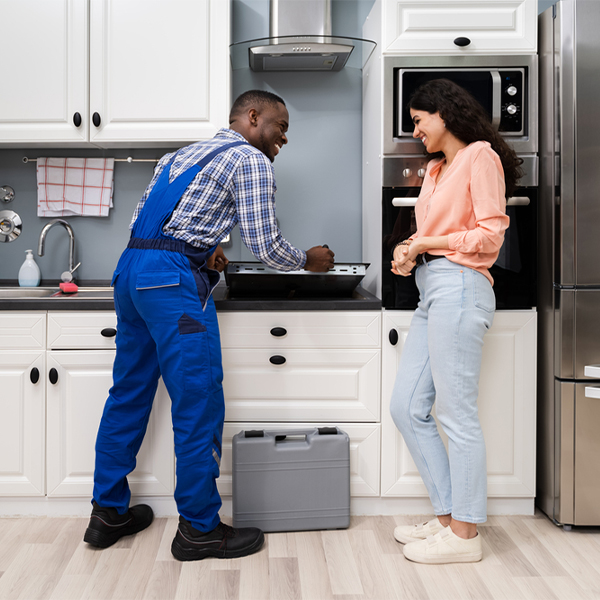 are there any particular brands of cooktops that you specialize in repairing in Winterset